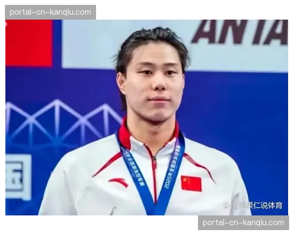 外媒预测2026年男子游泳选手排名，覃海洋第9潘展乐第10